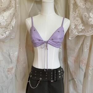 For Love and Lemons roxie bra top Sz. S